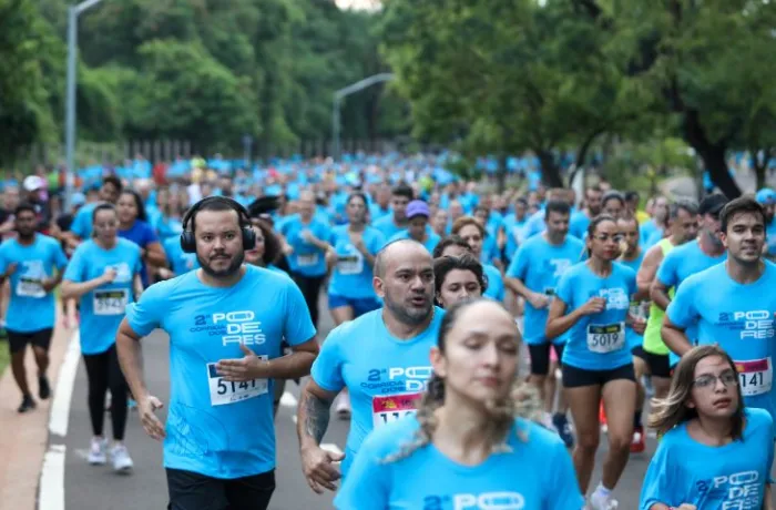 Inscrições para 4ª Corrida dos Poderes abrem nesta terça-feira com lote único e vagas limitadas