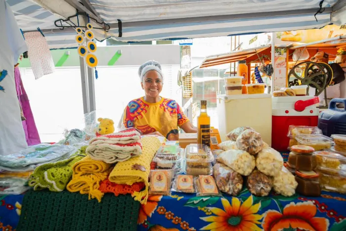 Feira da Agricultura Familiar movimenta Médio Sertão e a produção local em Santana do Ipanema