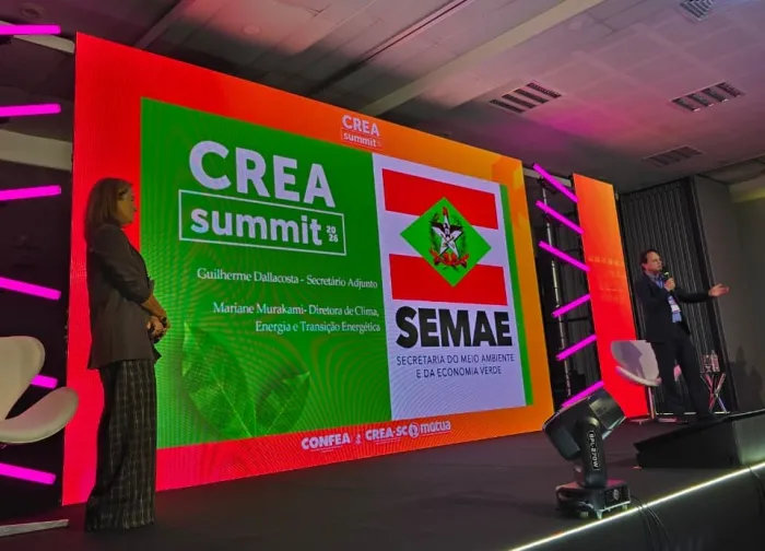 Semae apresenta ações e avanços, com destaque ao Plano de Transição Energética no CREA Summit 2026