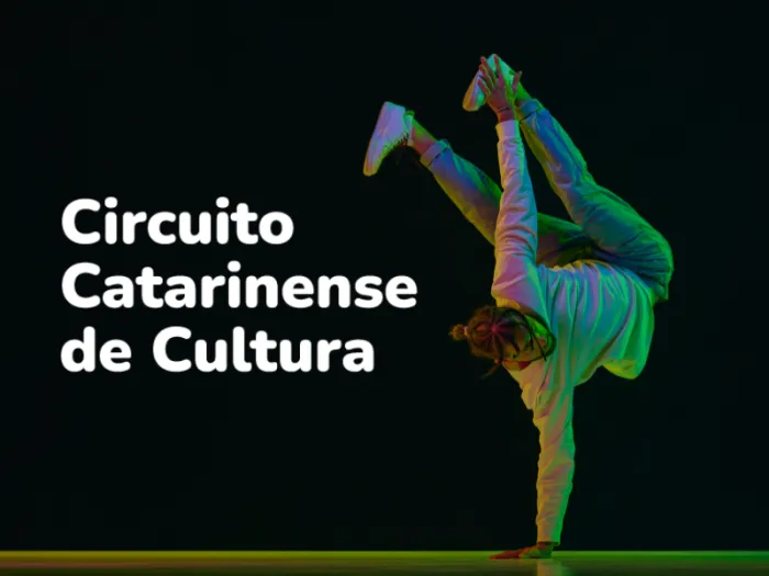Fundação Catarinense de Cultura abre inscrições para segunda edição do Edital Circuito Catarinense de Cultura