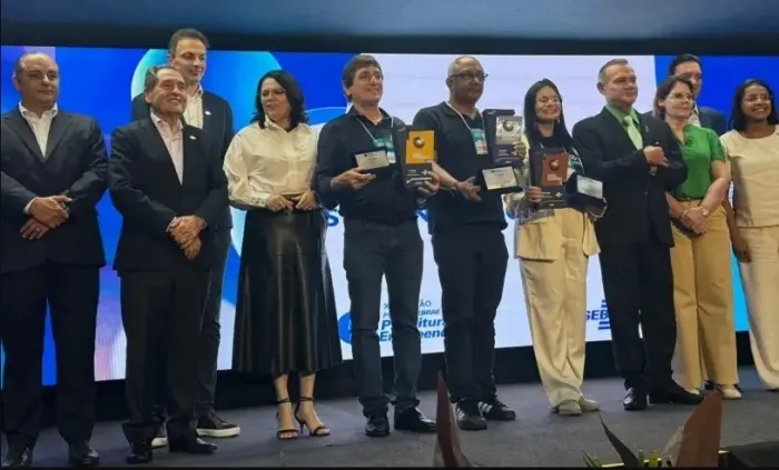 Lucas do Rio Verde conquista dois troféus no Prêmio Sebrae Prefeitura Empreendedora