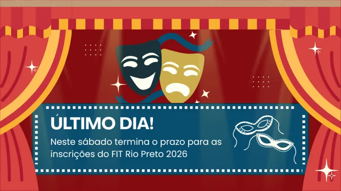 Última chance: inscrições para o FIT Rio Preto 2026 terminam dia 28