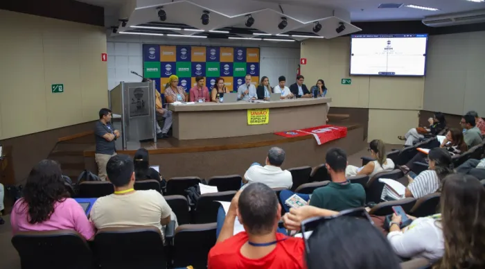 Segunda reunião ordinária do ConCidades/SE consolida processo de transição // Fotos: Robert Silva/Ascom Seplan