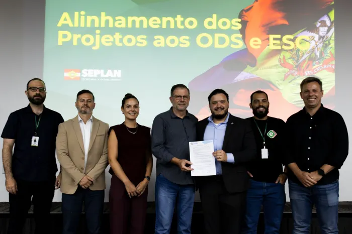Seplan adere aos Objetivos do Desenvolvimento Sustentável e lança prêmio para reconhecer projetos e artigos da gestão pública estadual
