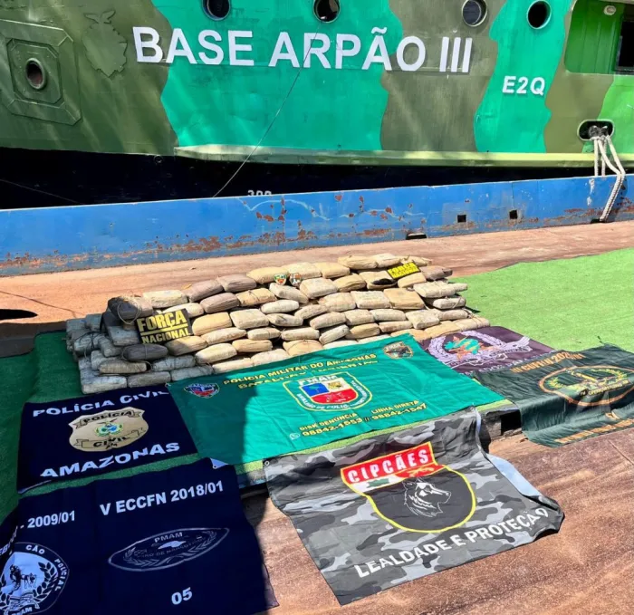 Foto: Reprodução/Agência Amazonas