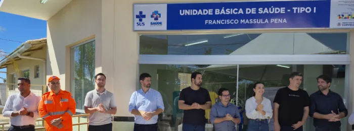 Governo de Minas inaugura segunda UBS construída com recursos do Acordo de Reparação de Brumadinho em Curvelo