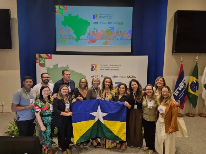 A participação de Rondônia ganhou evidência na conferência sobre a Política Nacional de Ensino Médio e Redes de Governança