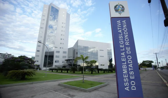  Assembleia Legislativa de Rondônia (Foto: Arquivo Secom ALE/RO)