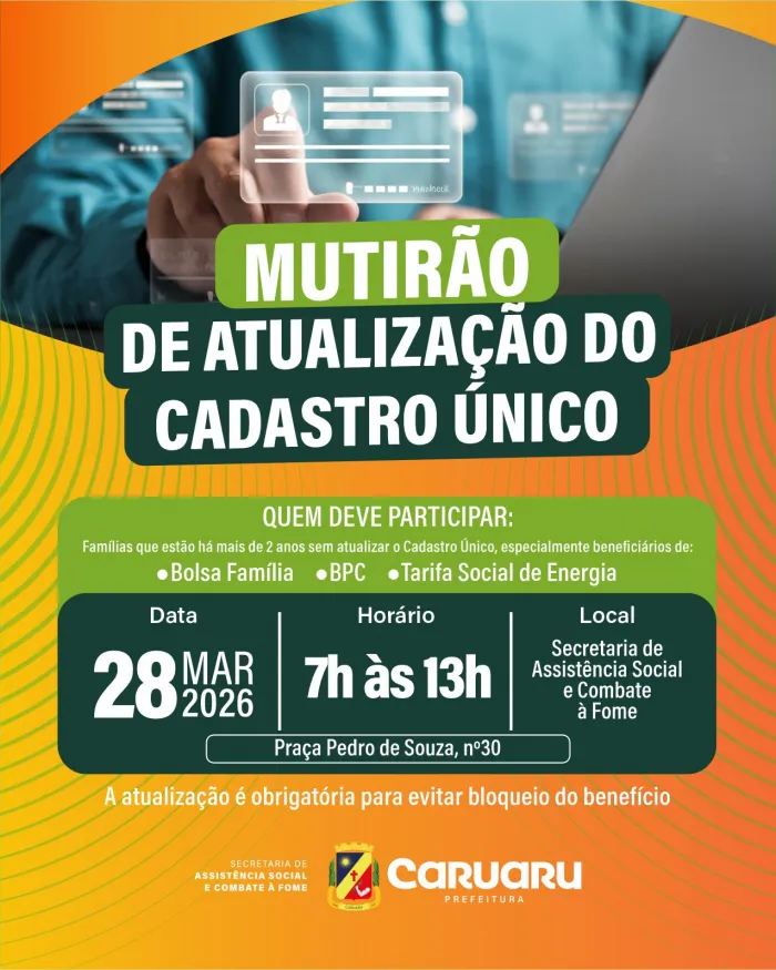 Foto: Reprodução/Prefeitura de Caruaru - PE