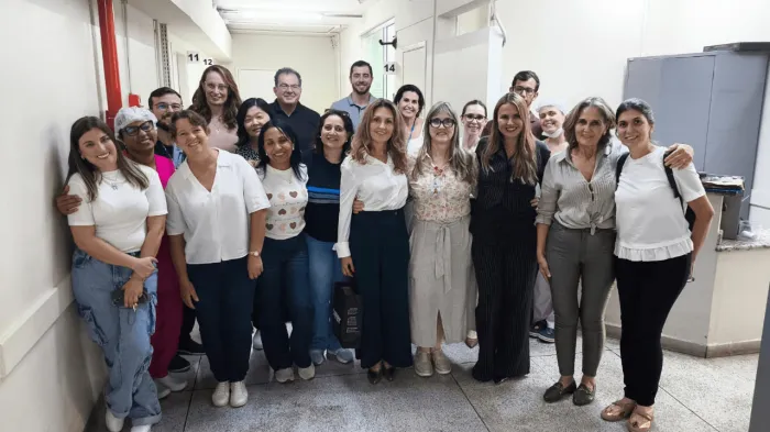 CEO Centro recebe equipe de Saúde de Marília/SP para visita técnica