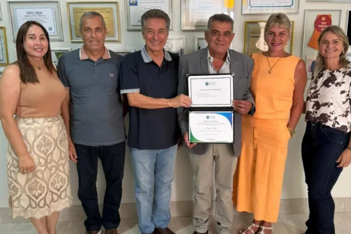 Hashioka reconhece trajetória de bataguassuense dedicada à segurança pública e comunidade