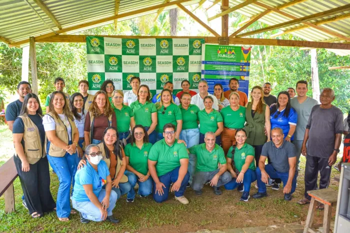 Foto: Reprodução/Secom Acre