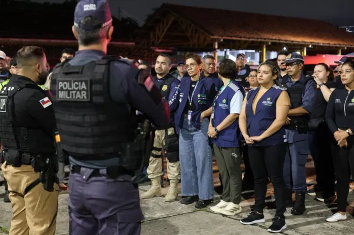 CIF: Sejusc acolhe 17 adolescentes durante ação integrada na zona centro-oeste de Manaus