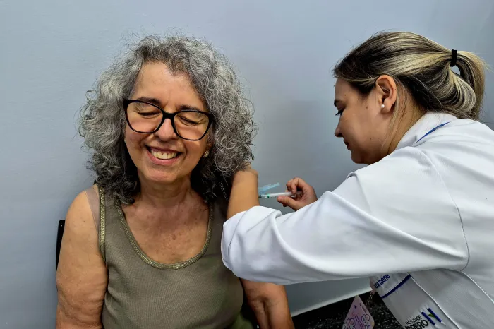 Dia D promove vacinação contra a Influenza na Capital