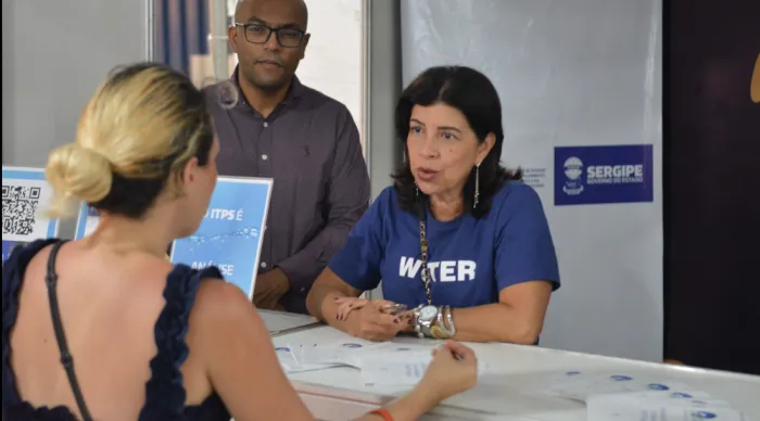 ITPS leva serviços de análise de água ao Condomínius Day em Aracaju // Fotos : Ascom/ ITPS