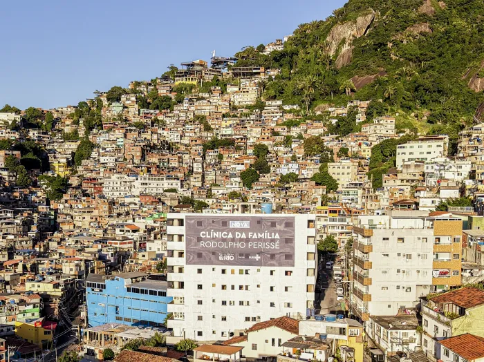 Clínica da Família é inaugurada no Vidigal