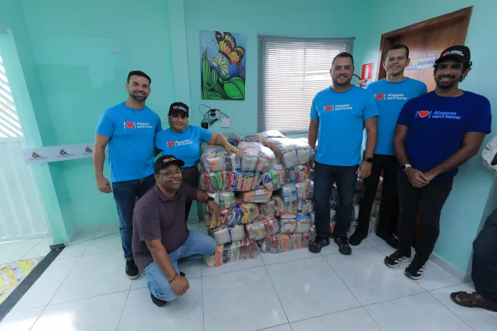 Programa Alagoas Sem Fome alcança a 100ª doação no sertão alagoano
