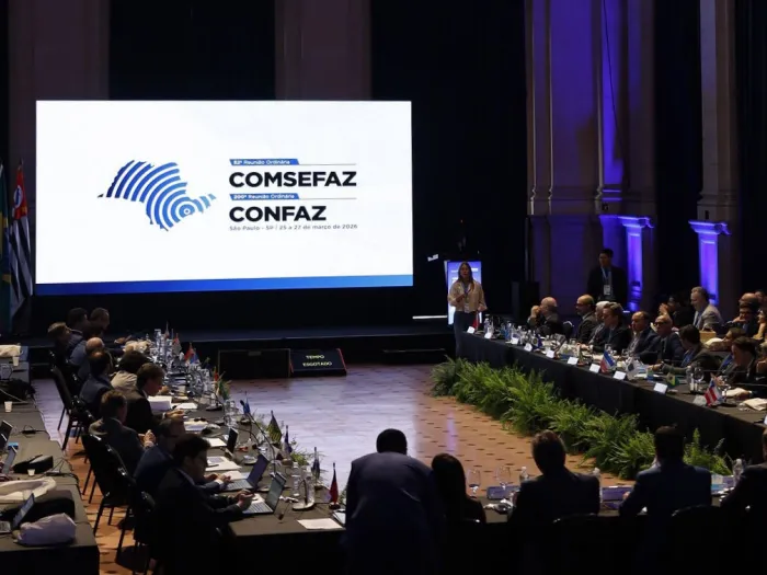 O Comsefaz e o Confaz ocorreram nos dias 26 e 27 de março, respectivamente, na Estação Júlio Prestes - Comsefaz Nacional