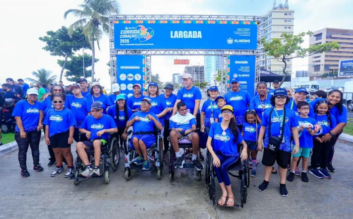 Secdef promove 2ª Corrida Coração Azul e mobiliza pela inclusão sobre o autismo