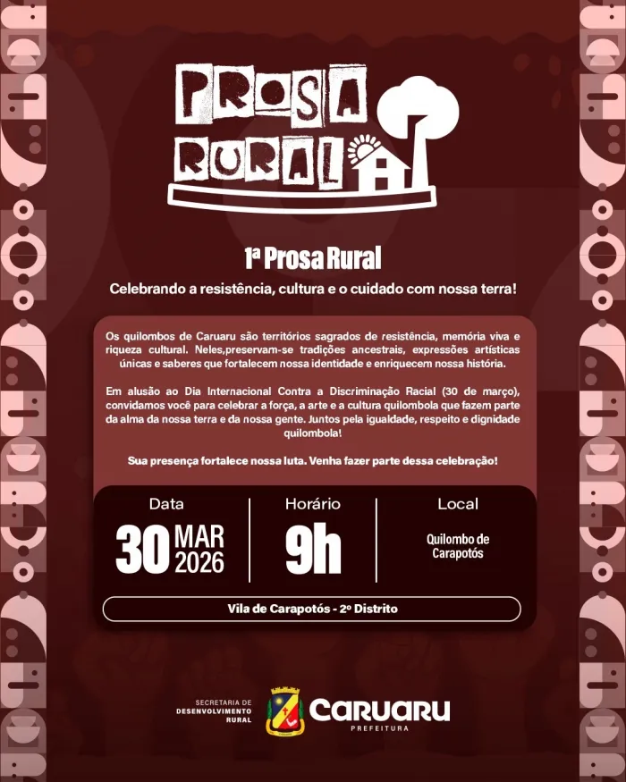 Foto: Reprodução/Prefeitura de Caruaru - PE