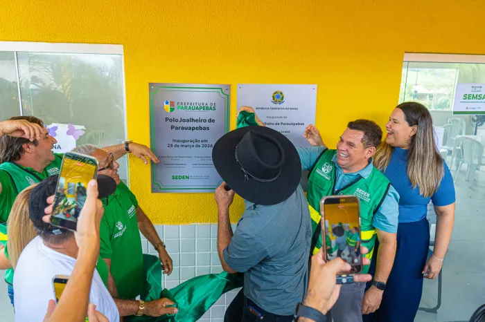 Foto: Reprodução/Prefeitura de Parauapebas - PA