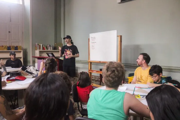 Semana do Quadrinho Nacional inicia programação com oficinas e atividades interativas na Biblioteca Pública do Amazonas