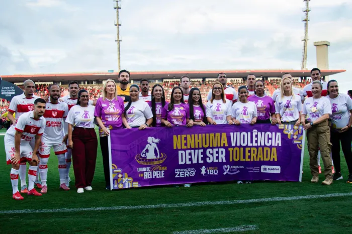 Ação marcou o encerramento do ciclo especial de ações em homenagens às mulheres realizadas no mês de março - Pei Fon/Agência Alagoas