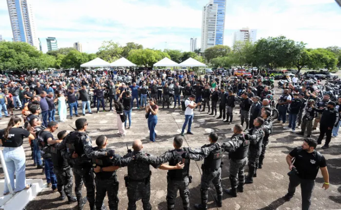 Evento evidenciou o fortalecimento das forças de segurança e a valorização de iniciativas voltadas ao intercâmbio entre profissionais e à aproximação com a sociedade - Foto: Ademir dos Anjos/Governo do Tocantins