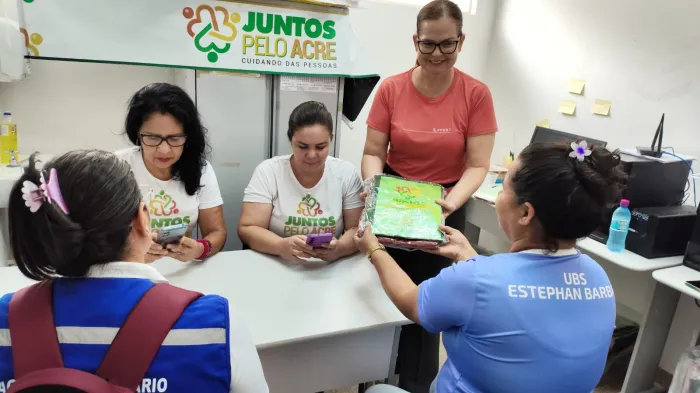 Foto: Reprodução/Secom Acre