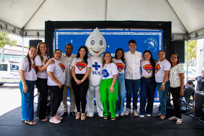 Paraíba bate recorde e aplica mais de 83 mil doses no Dia D de Vacinação contra Influenza