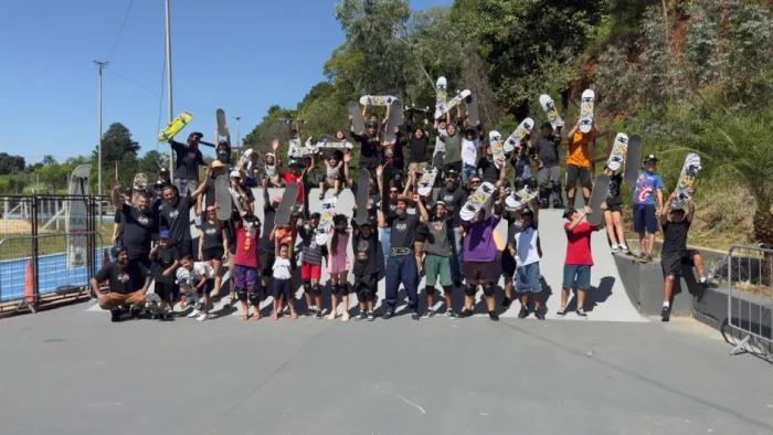 Abertura do Circuito Estadual de Skate realizada na cidade de Portão -Foto: Divulgação