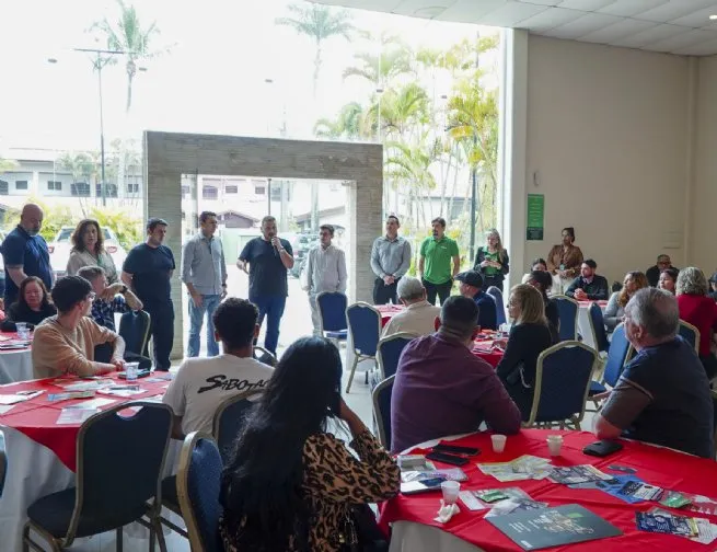 Prefeitura de São Sebastião realiza segunda edição do Café Empresarial em Maresias