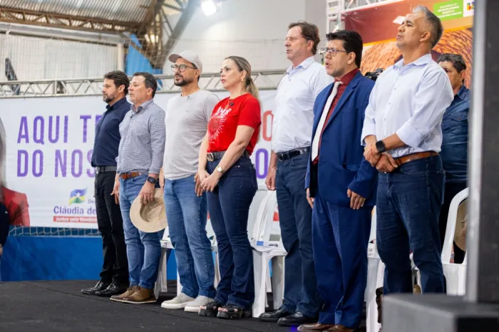 Solenidade em Ji-Paraná proposta pela deputada Cláudia de Jesus (Foto: Isabela Gomes)
