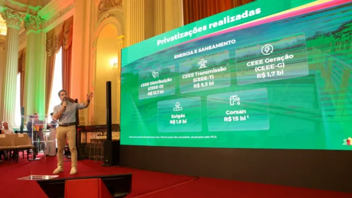 Cronograma da PPP do Caff prevê implantação em três fases ao longo de seis anos -Foto: João Pedro Rodrigues/Secom