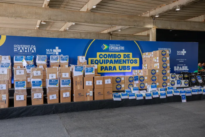 Prefeitura recebe equipamentos para reforçar a saúde bucal do município