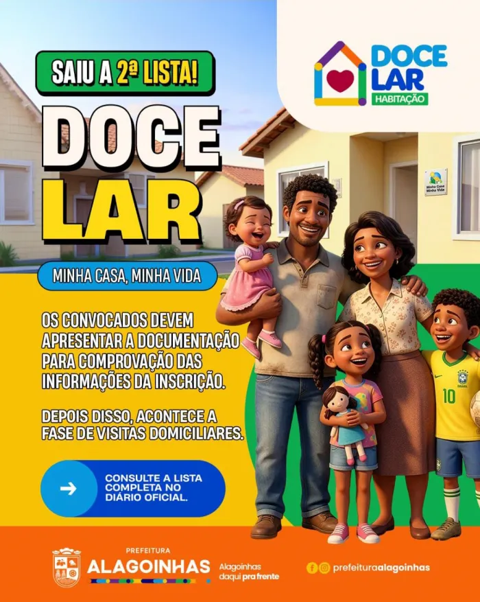 Foto: Reprodução/Prefeitura de Alagoinhas - BA