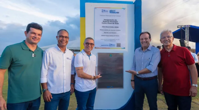 Governador Fábio Mitidieri acompanha entrega da Rodovia Carlos Pinna de Assis em São Cristóvão