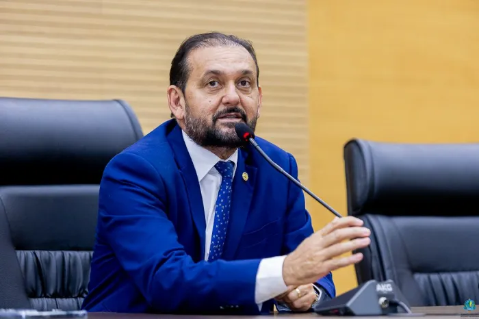  Deputado estadual Laerte Gomes (PSD) (Foto: Thyago Lorentz | Secom ALE/RO)