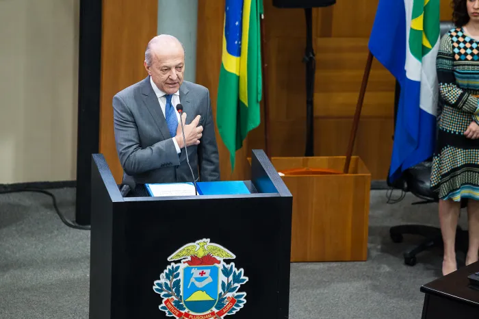 Otaviano Pivetta tomará posse no Plenário das Deliberações Renê Barbour.Foto: Marcos Lopes