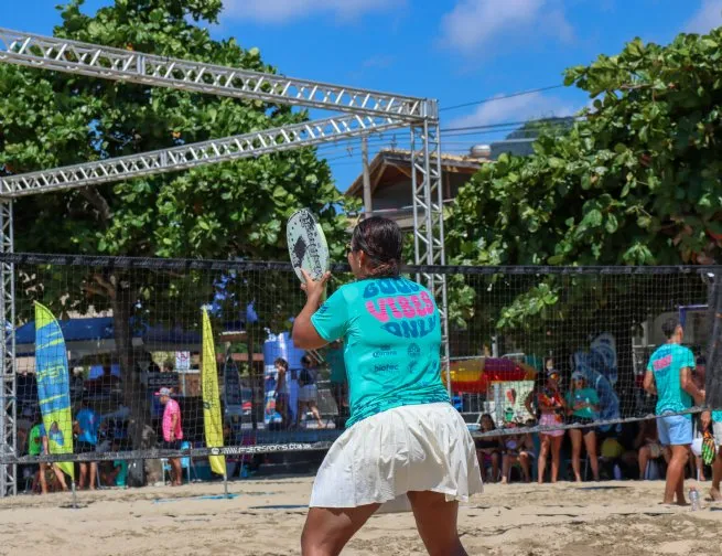 Circuito São Sebá Open de Beach Tennis abre temporada com 200 atletas