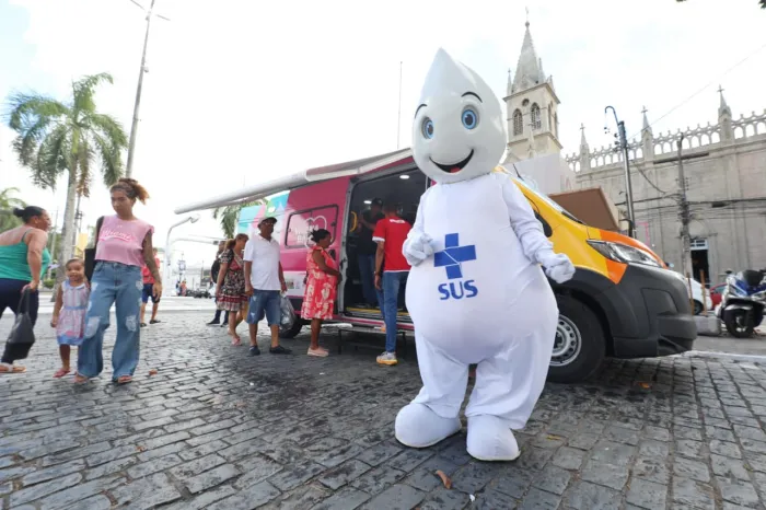 Foto: Leonardo Rattes- Ascom/Sesab