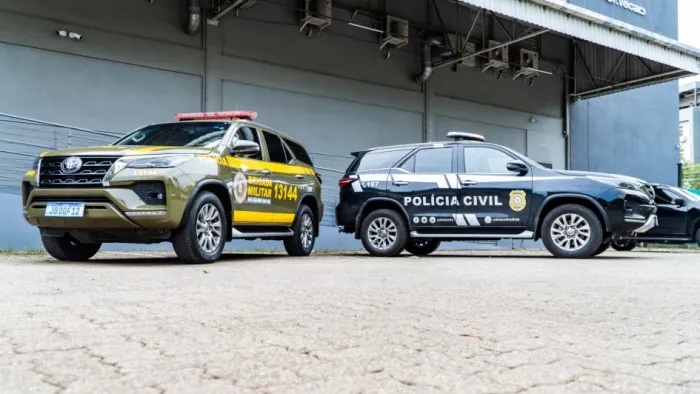 Mais de cinco mil viaturas são integradas pelo governo do Estado às forças de segurança