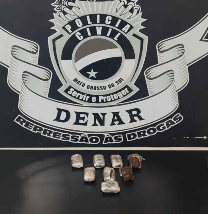 Polícia Civil prende homem por tráfico de drogas em Campo Grande