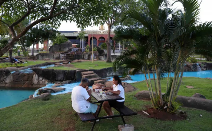 Praça dos Girassóis recebe melhorias com novos equipamentos de lazer e convivência em Palmas - Foto: Márcio Vieira/Governo do Tocantins