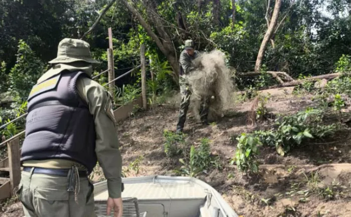 Naturatins concluiu operação de fiscalização intensiva voltada ao cumprimento das normas que regulamentam a pesca no Estado - Foto: Naturatins/Governo do Tocantins