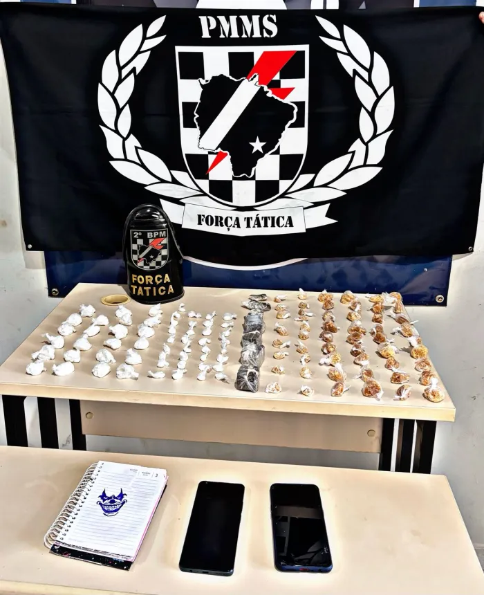 Foto: Divulgação/PM - MS