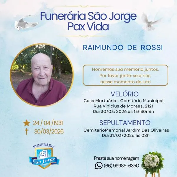 Foto: Reprodução/Prefeitura de Sorriso - MT