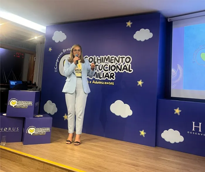 Serviço de Acolhimento Familiar é destaque em congresso e Paraíba ganha mais uma premiação nacional