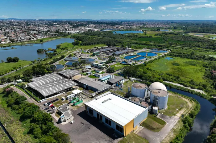 Sanepar é finalista em prêmio nacional de biogás com a Usina da ETE Belém 