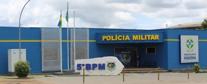  Batalhão da Polícia Militar de Rondônia, localizado no bairro Belmont, em Porto Velho (Foto: PMRO)